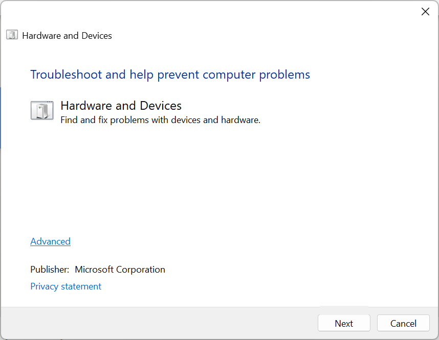 Процесс устранения неполадок привода диска