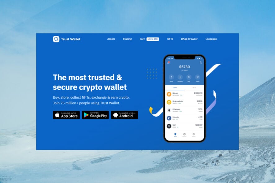 Как запустить Trust Wallet на ПК — руководство