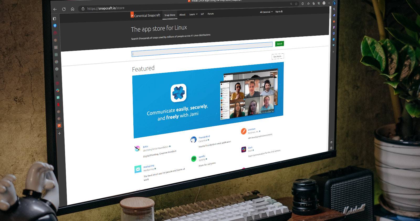 Snap‑пакеты на Linux‑ПК