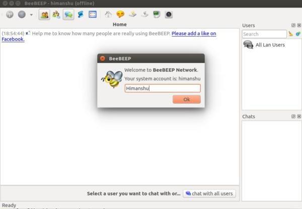 BeeBEEP — LAN‑мессенджер для Ubuntu