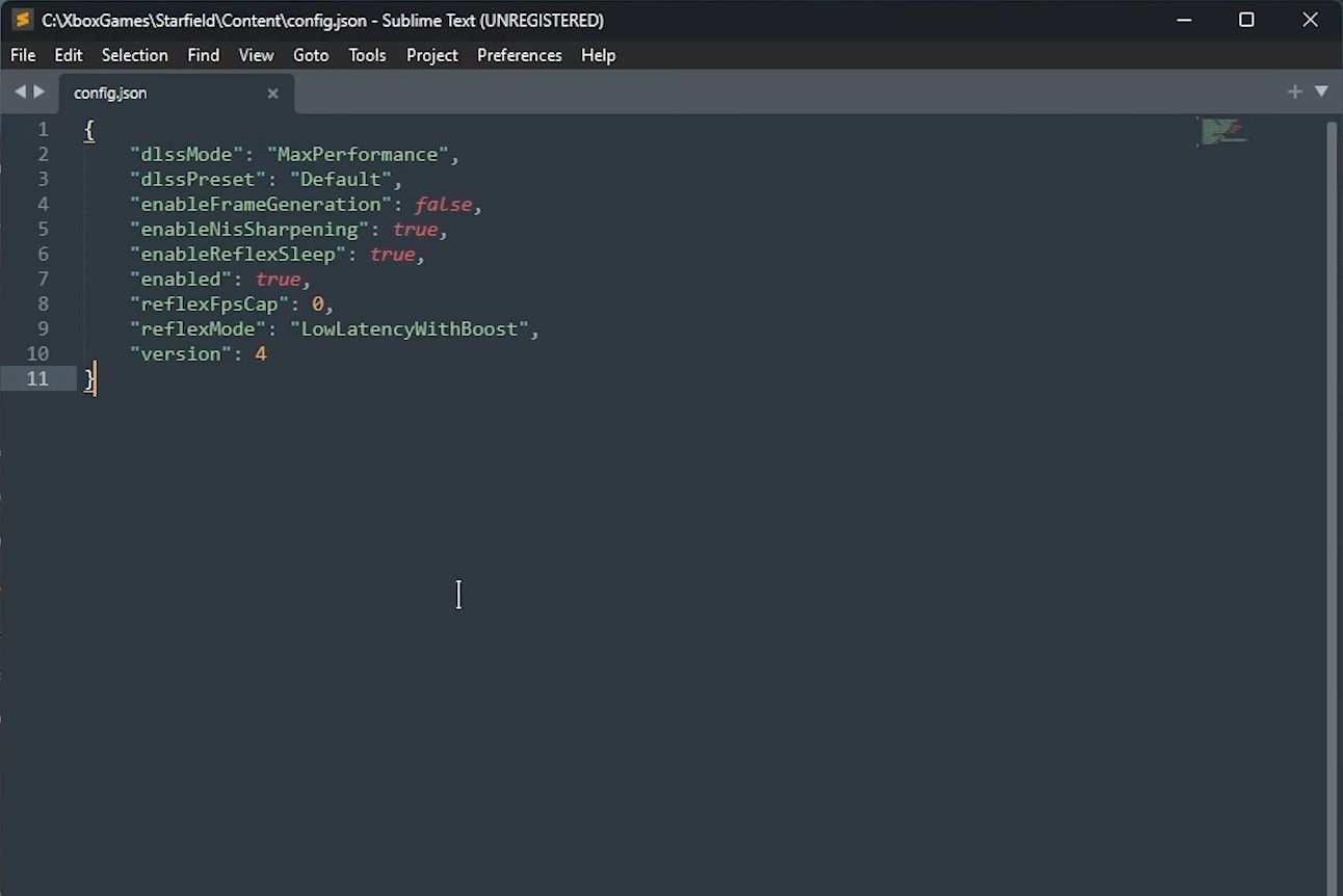 Configuring Starfield DLSS 3 Mod with Frame Generation Support