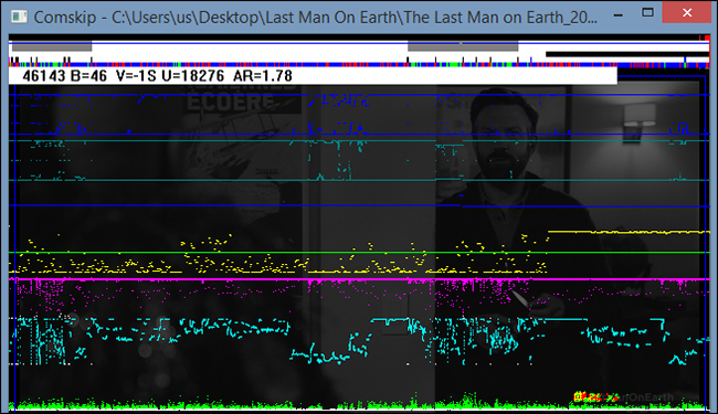 Пропуск рекламы в NextPVR с Comskip