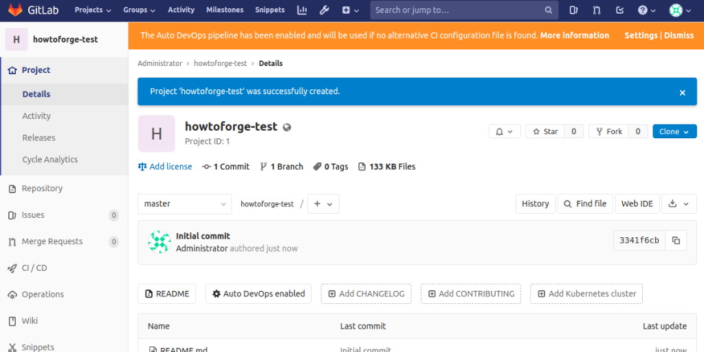 Установка GitLab CE на Ubuntu 18.04 с Docker
