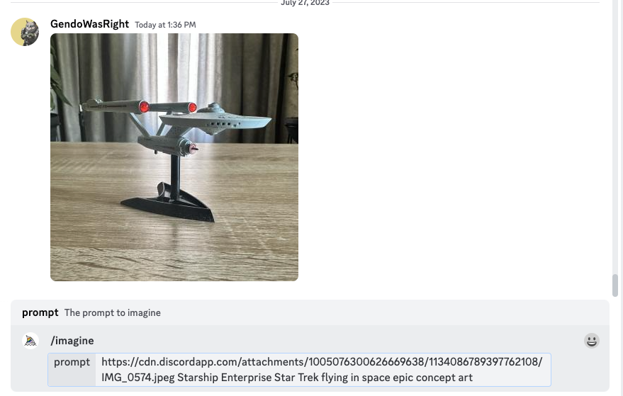 Введите текст запроса после ссылки на изображение