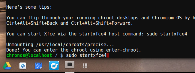 Linux на Chromebook и Minecraft