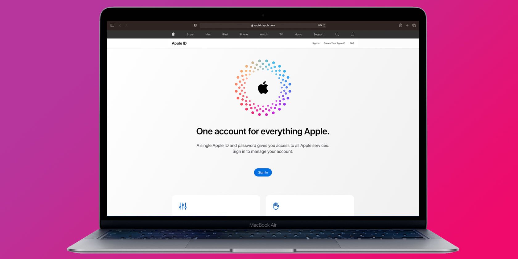 Как изменить адрес Apple ID
