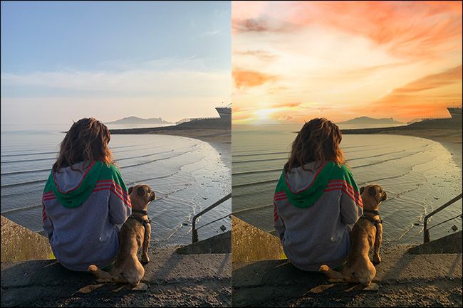 пример плохого направления света