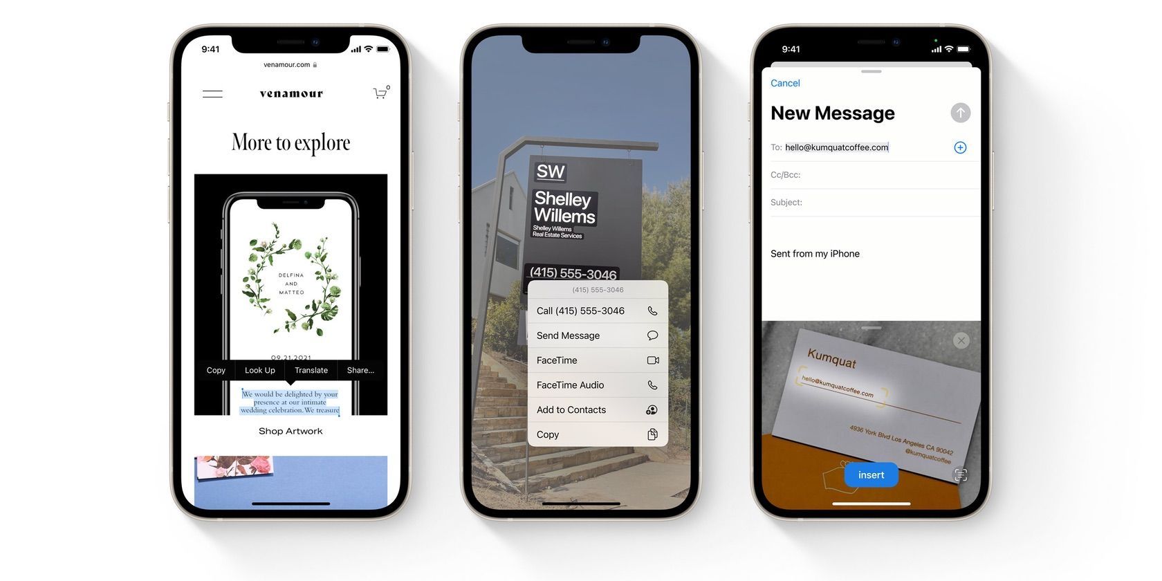 Live Text в iOS 15 — включение и использование