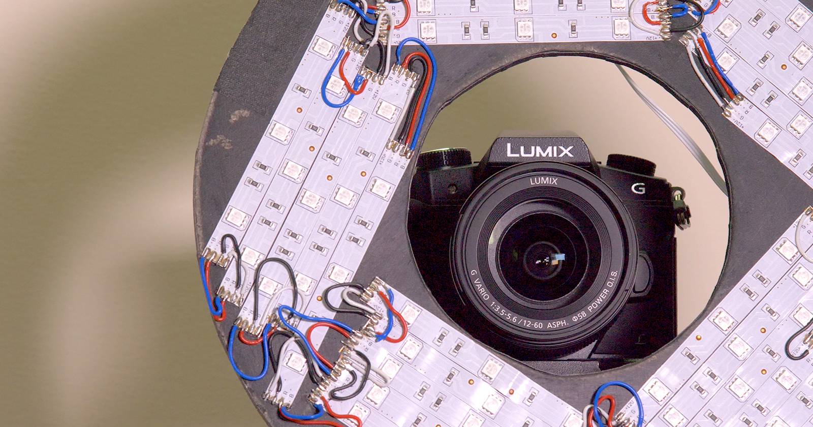 Сделай сам: LED кольцевой свет для видео