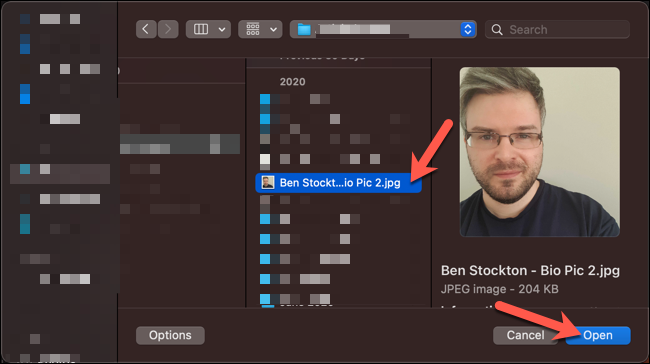 Пример обновлённого аватара в настольном клиенте Spotify