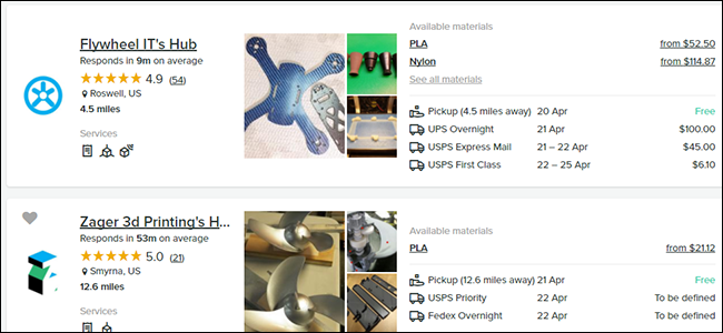 Локальная мастерская 3D-печати, принтеры на полках