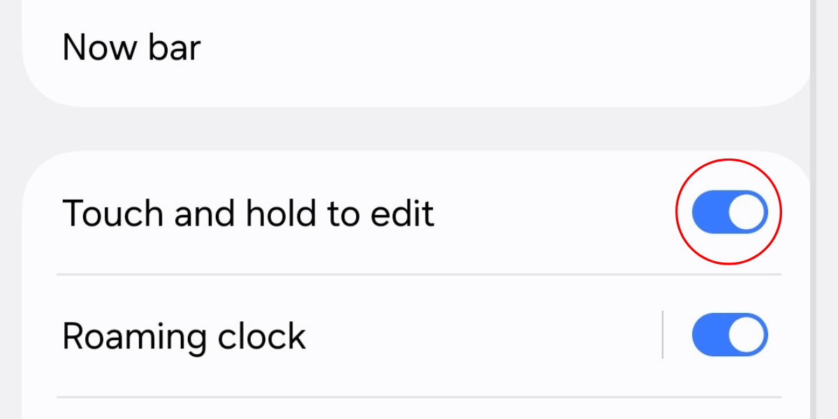 Скриншот опции 