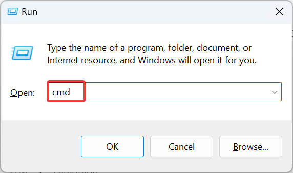 Окно командной строки с UAC