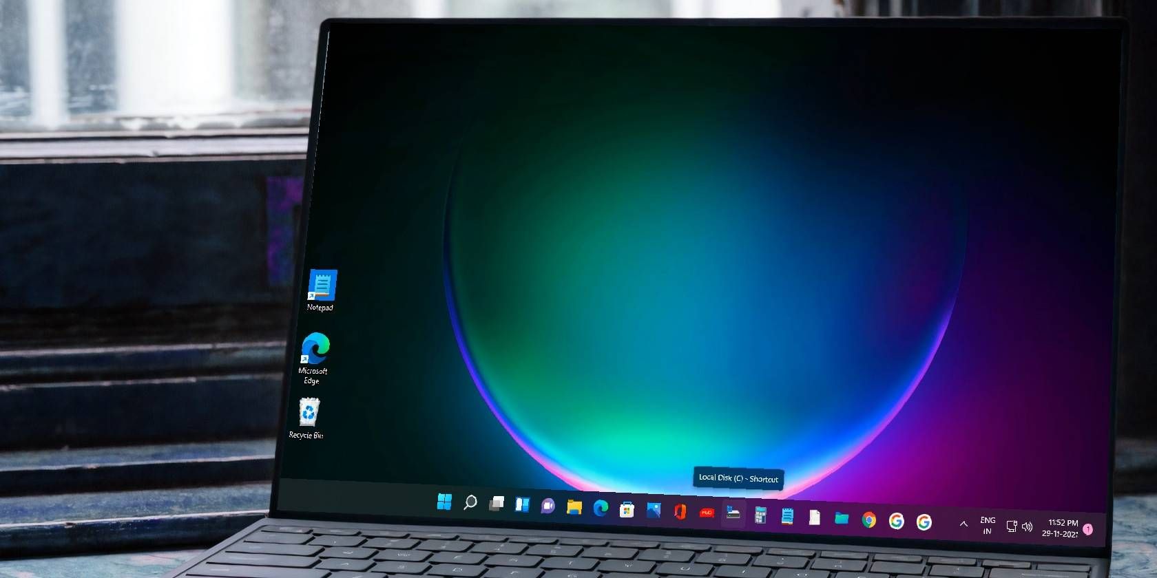 Отключение Quick Settings в Windows 11