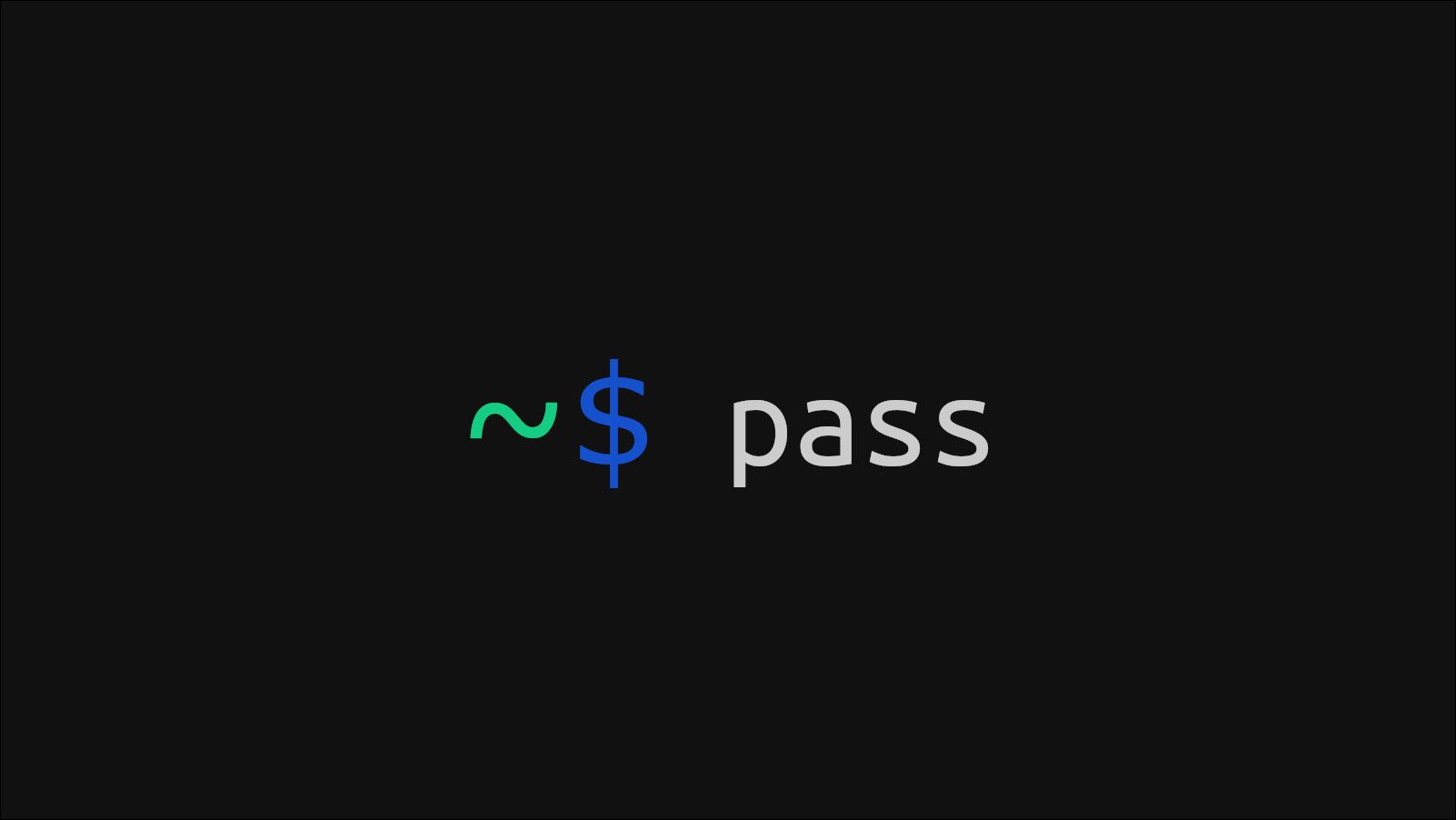 Pass — командный менеджер паролей