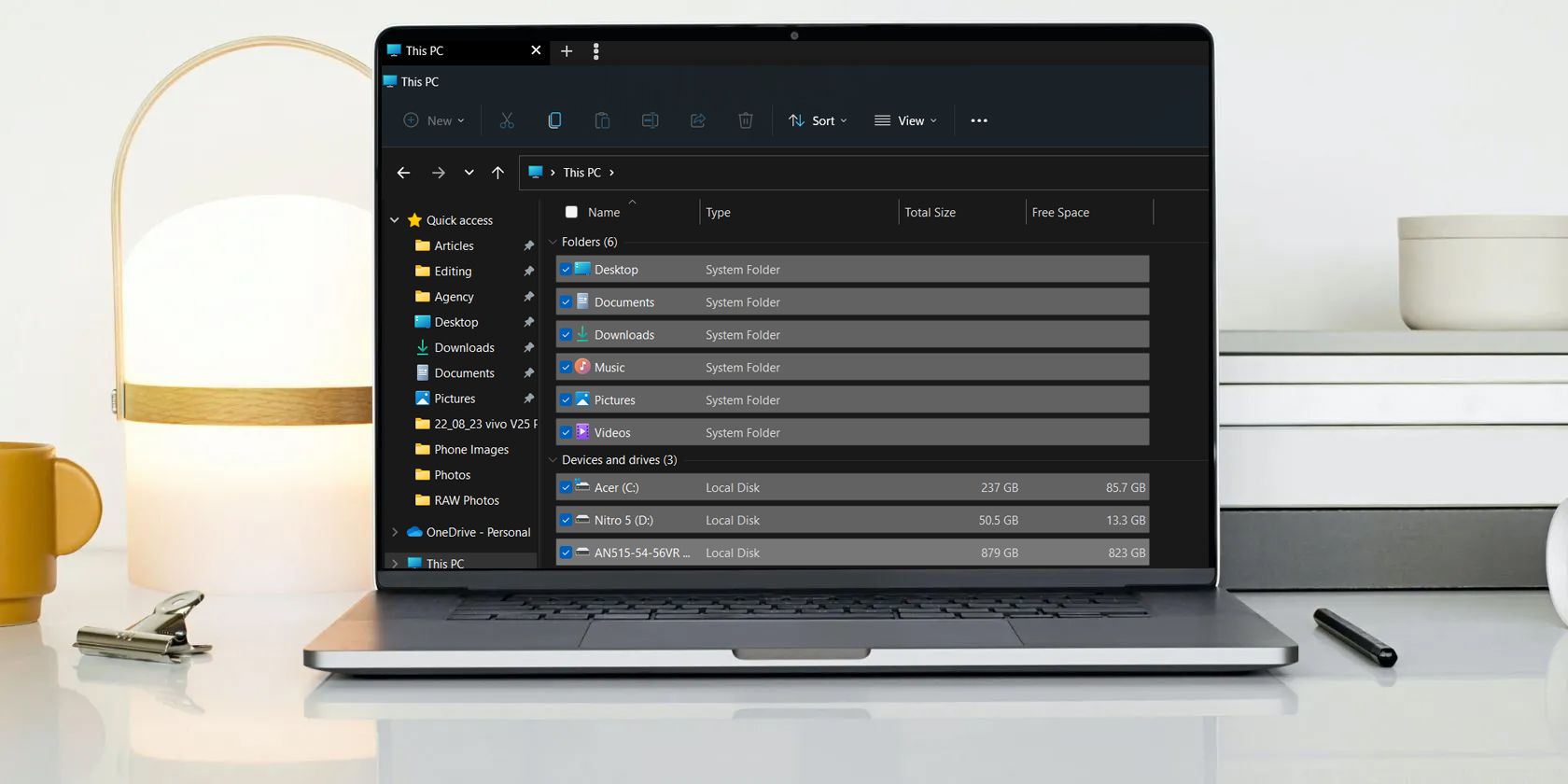 Флажки в Проводнике Windows 11 — как включить