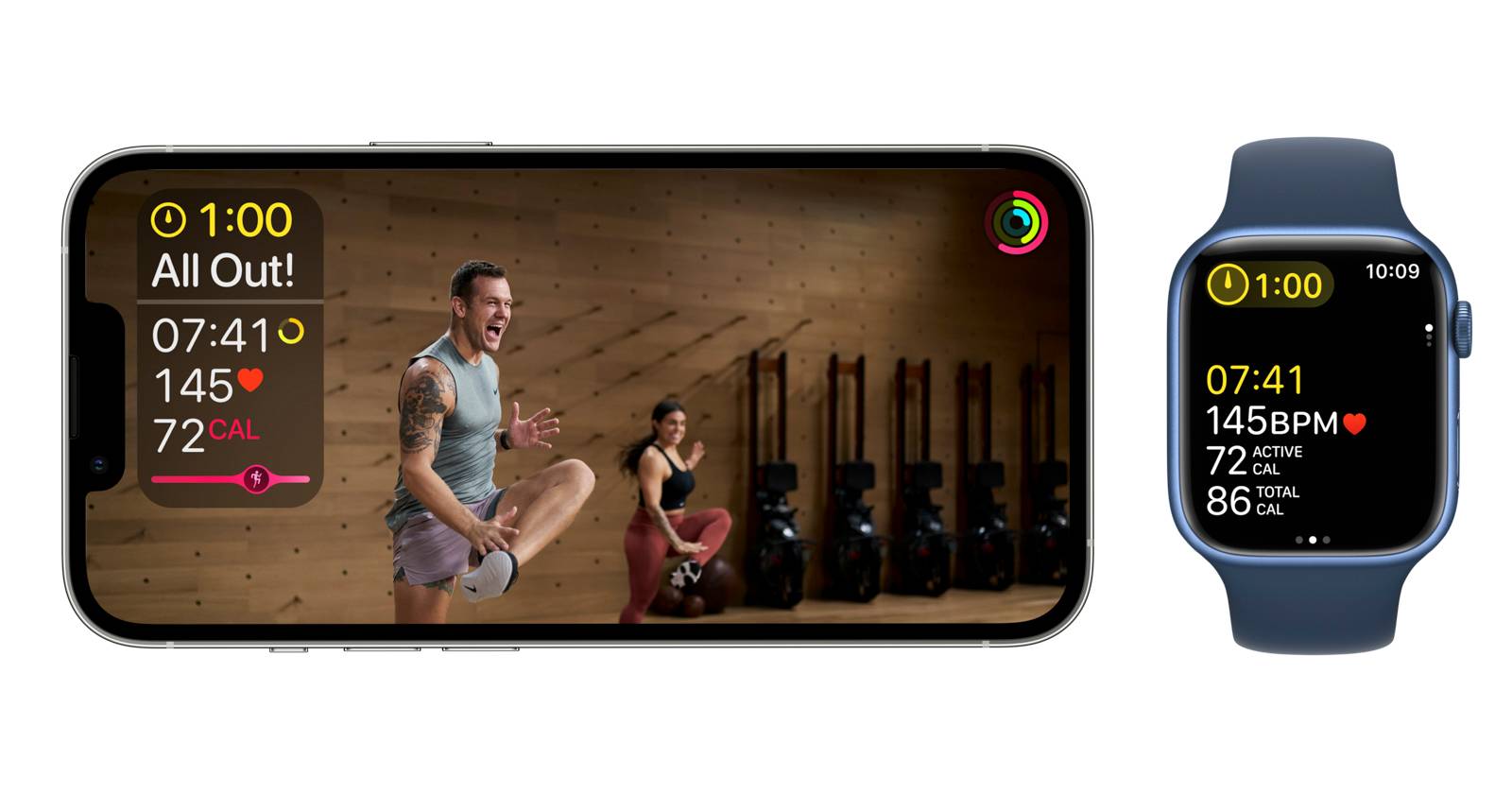 Stacks в Apple Fitness+: создать и управлять