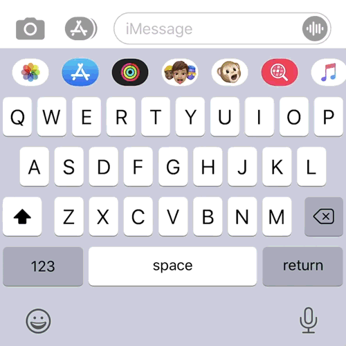 Обучение QuickPath медленными движениями для точного распознавания