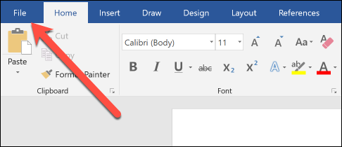 Скриншот боковой панели меню