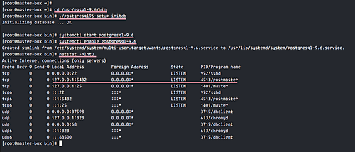 PostgreSQL 9.6 Репликация Master‑Slave на CentOS 7