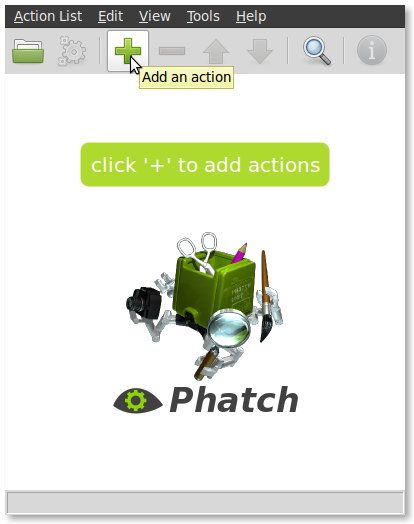 Пакетное редактирование фото с Phatch
