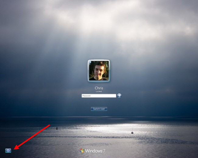 Сохранение скриншота с помощью замещённой Utilman.exe