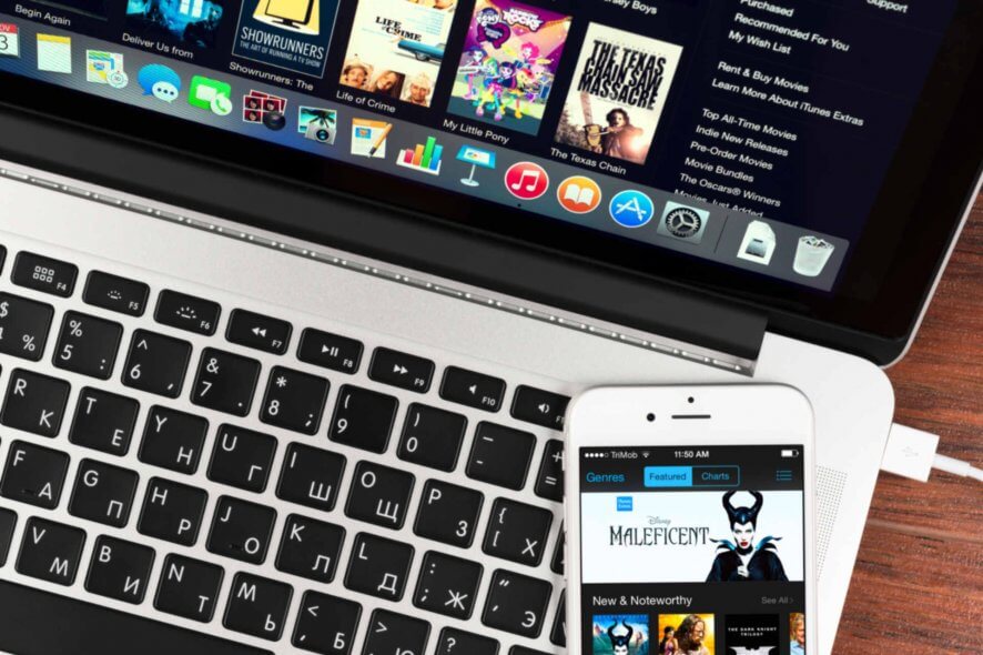 Как исправить ошибки iTunes 5105 и 4005