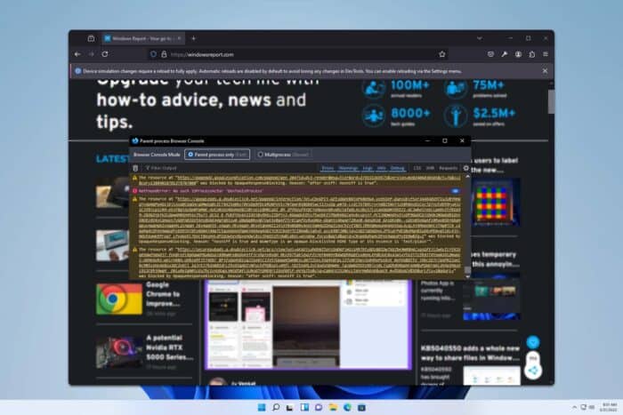 Обложка Firefox Developer Edition