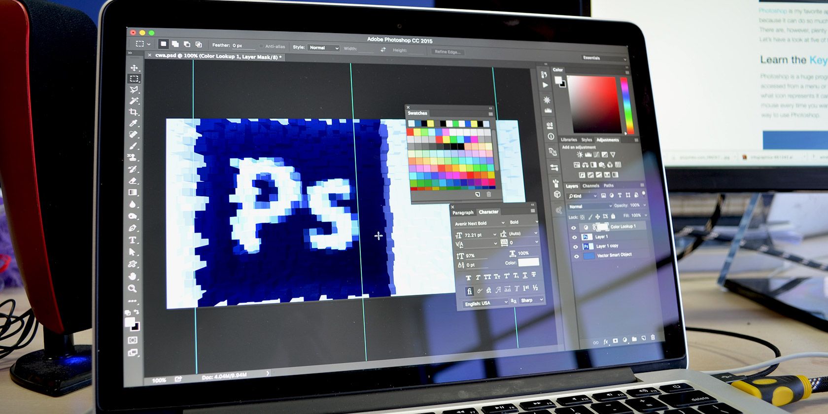 Вращение кисти в Photoshop — быстро и точно