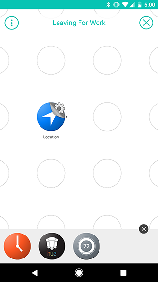 Настройки Location в Stringify