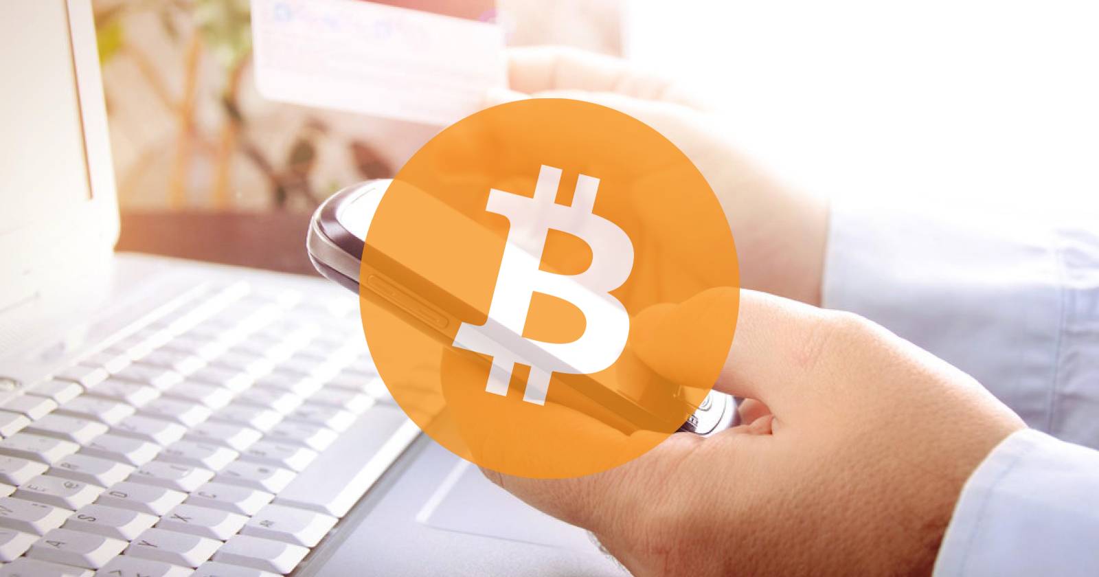 Покупатель оформляет заказ на Shopping.io, используя криптовалюту