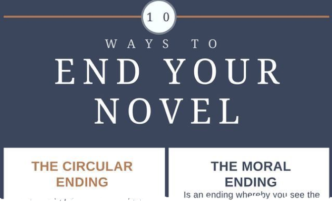 Инфографика: 10 способов завершить роман