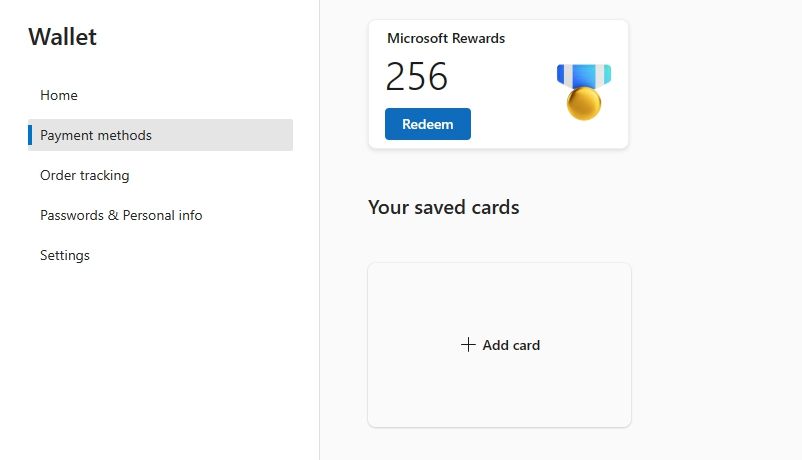 Параметр Добавить карту в Edge