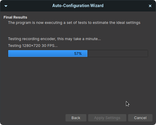 Тест кодировщика OBS: проверка CPU/GPU