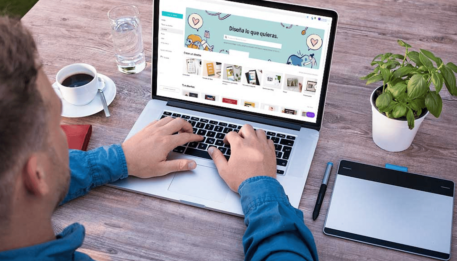 Crear pósters impactantes: 6 pasos prácticos