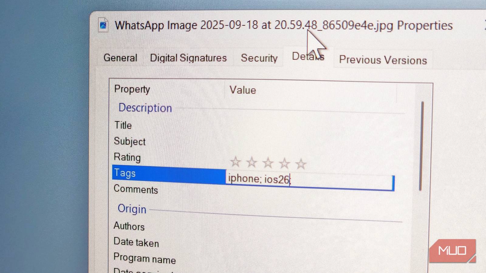 Теги в Windows — быстро находить файлы
