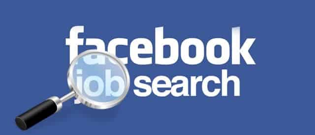 Как использовать Facebook, чтобы найти работу