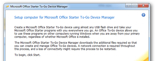 Процесс загрузки дополнительных файлов Office To-Go