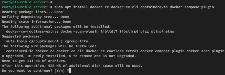 Установка Docker и Compose