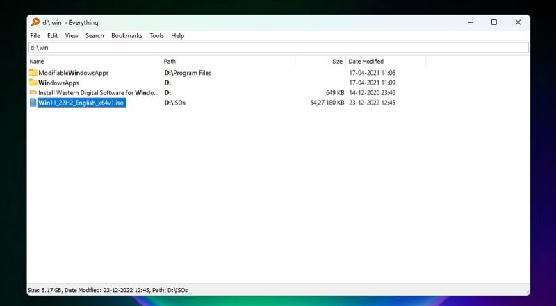 Просмотр деталей файла