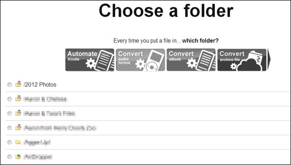 Интерфейс действий Wappwolf