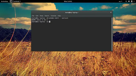 Изменение внешнего вида GNOME Shell