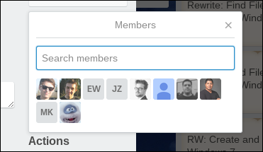 Создание списка на доске Trello