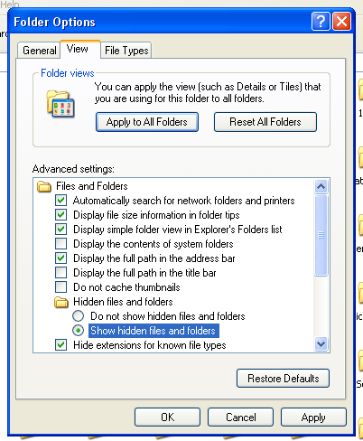 Поиск и удаление файлов WGA в системных папках