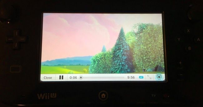 Геймпад Wii U как пульт дистанционного управления для медиасервера