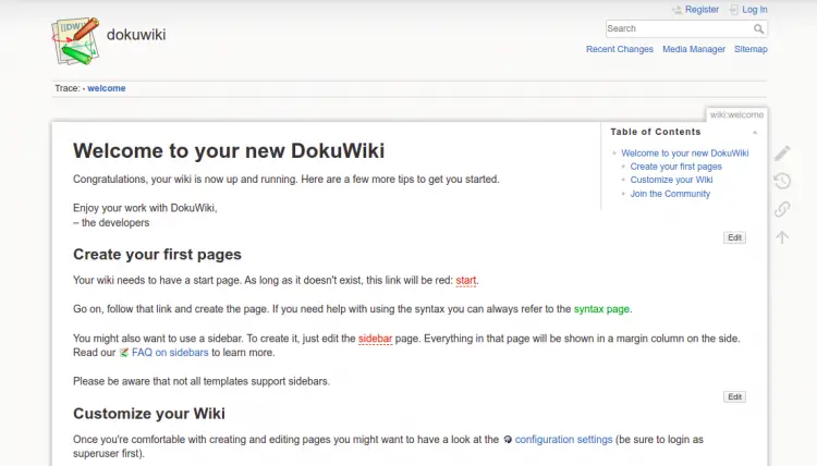 Главная страница новой вики