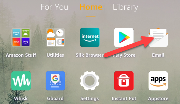 Gmail на Amazon Fire — 3 проверенных способа