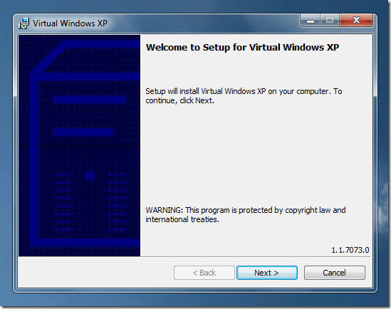 Установка Windows XP Mode в Windows 7