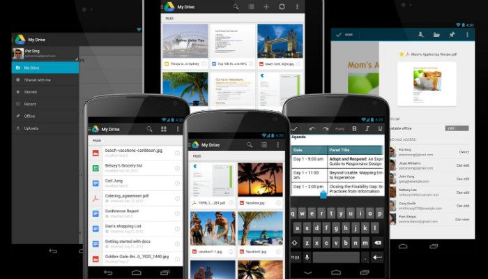 Различные устройства с Android, пример запуска на ПК