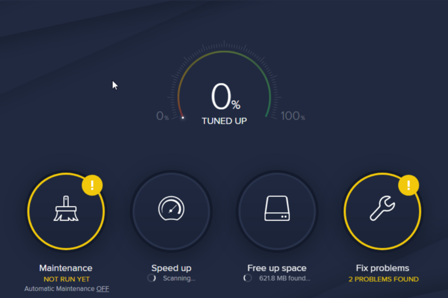 Avast Cleanup не открывается — как исправить
